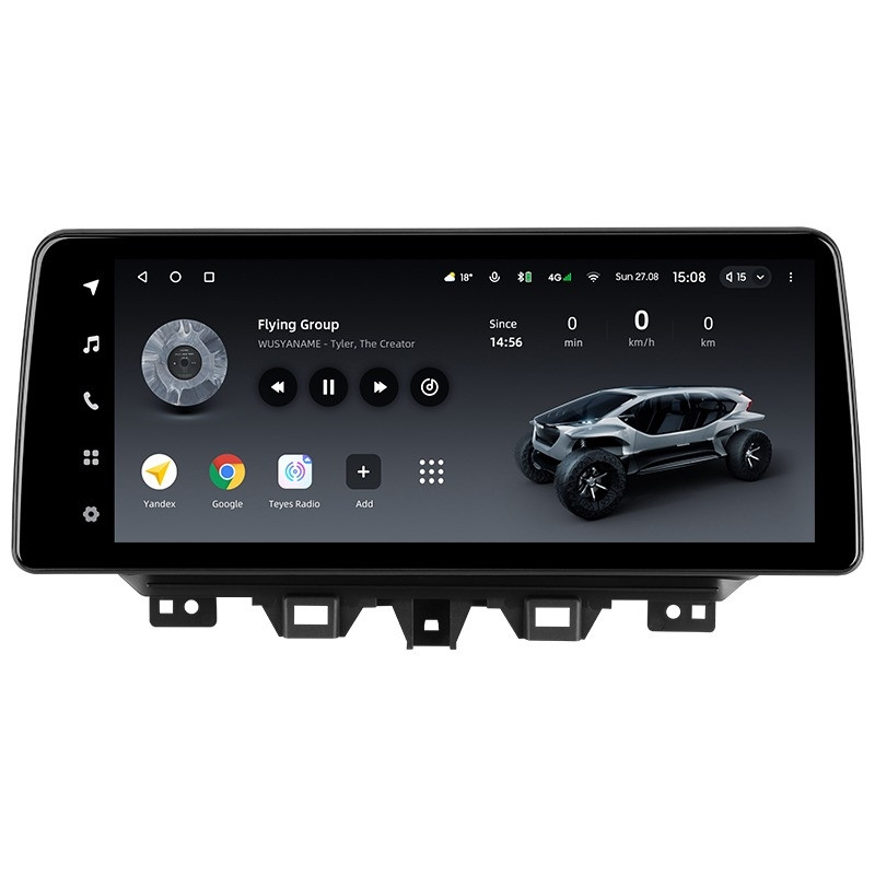 Переходная рамка Hyundai Tucson (2018-2021) (12,3")