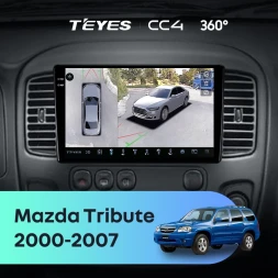 Штатная магнитола Teyes CC4 360 6/64 Mazda Tribute (2000-2007)