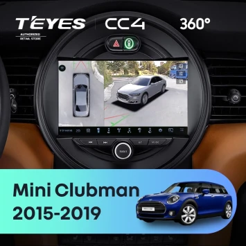 Штатная магнитола Teyes CC4 360 6/64 Mini Clubman (F54) (2015-2019)