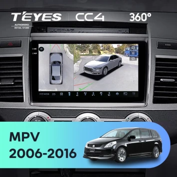 Штатная магнитола Teyes CC4 360 6/64 Mazda MPV LY (2006-2016)