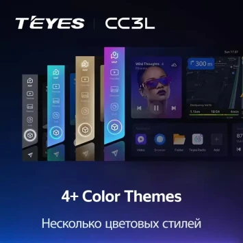 Штатная магнитола Teyes CC3L 4/32 Honda HR-V 1 (1998-2006)