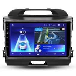 Переходная рамка Kia Sportage 3 SL (2010-2016) Тип-AB (9")