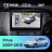 Штатная магнитола Teyes CC4 360 8/128 Toyota Prius 3 XW30 (2009-2015) F2 правый руль