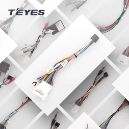 Проводка питания TEYES для Mitsubishi + Canbus для подключения Android ГУ