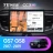 Штатная магнитола Teyes CC3 2K 4/64 GAC GS7 GS8 (2017-2019) (11")