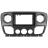 Переходная рамка Renault Master (2010-2019) / Nissan NV400 (2010-2020) / Opel Movano 2 (2010-2019) F2 (10")
