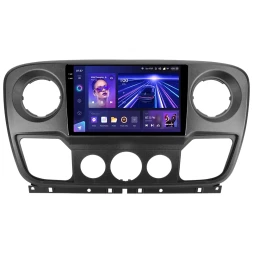 Переходная рамка Renault Master (2010-2019) / Nissan NV400 (2010-2020) / Opel Movano 2 (2010-2019) F2 (10")