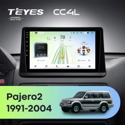 Штатная магнитола Teyes CC4L 6/64 с DTS Mitsubishi Pajero 2 (1991-2004)