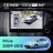 Штатная магнитола Teyes CC4 Pro 360 8/128 Toyota Prius 3 XW30 (2009-2015) F2 Правый руль (11")