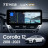 Штатная магнитола Teyes LUX ONE 4/64 Toyota Corolla 12 E210 XP210 (2018-2023) Тип-B