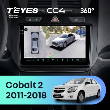 Штатная магнитола Teyes CC4 360 6/64 Chevrolet Cobalt 2 (2011-2018)