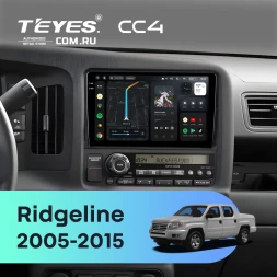 Штатная магнитола Teyes CC4 8/128 Honda Ridgeline (2005-2015)