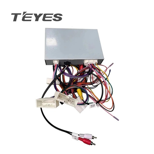 Проводка питания TEYES для Toyota Alphard H20 H30 (2008-2020) + Canbus для подключения Android ГУ