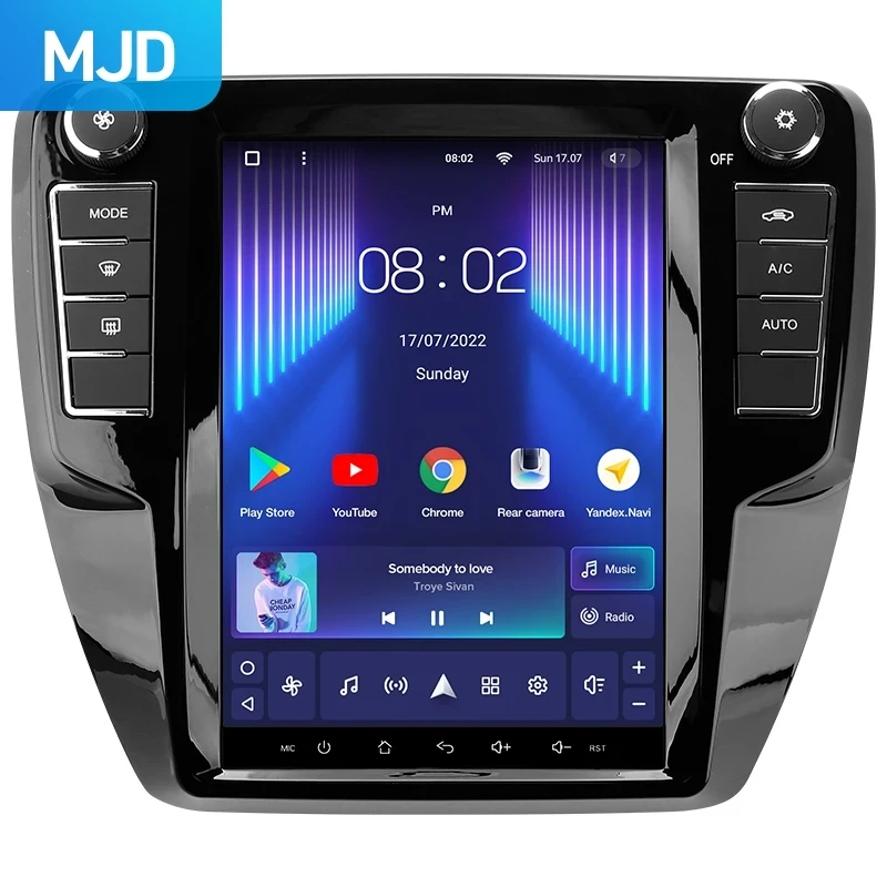 Переходная рамка Volkswagen Jetta 6 (2011-2018) Тип-B (9,7")