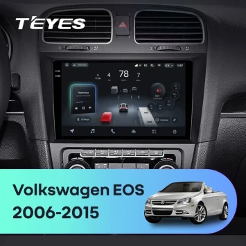 Штатная магнитола Teyes CC4 Pro 8/128 Volkswagen EOS (2006-2015)