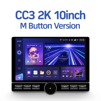 Магнитола Teyes CC3 2K 4/32 (10 дюймов с кнопками)