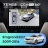 Штатная магнитола Teyes CC4 Pro 360 12/256 Geely Emgrand EC7 1 (2009-2016) (11")