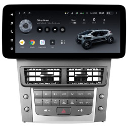 Переходная рамка Lexus GS300 350 400 430 450h 460 3 S190 (2004-2011) (12,3")