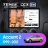 Штатная магнитола Teyes CC3 2K 4/32 Hyundai Accent II LC2 (1999-2012) F1 (11")