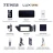 Штатная магнитола Teyes LUX ONE 360 6/128 Lexus ES ES200 ES250 ES300h ES350 XV60 VI 6 (2012-2018) Тип-C
