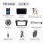 Штатная магнитола Teyes CC3 2K 4/32 Nissan Leaf 1 (2009-2017)