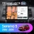 Штатная магнитола Teyes CC3 2K 6/128 Nissan Serena 5 C27 (2016-2019) F2 Правый руль (11")