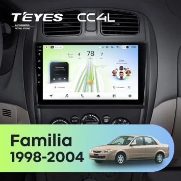 Штатная магнитола Teyes CC4L 4/64 Mazda Familia (BJ) (1998-2004)