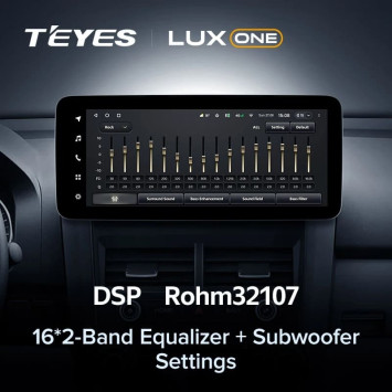 Штатная магнитола Teyes LUX ONE 360 6/128 Honda CR-V 3 RE (2006-2012)