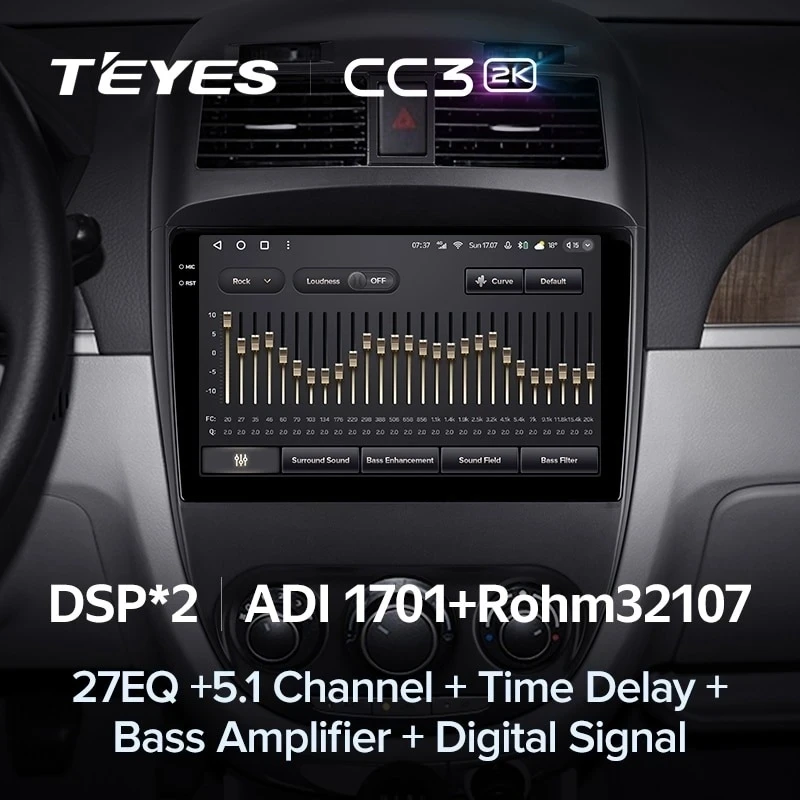 Штатная магнитола Teyes CC3 2K 6/128 Buick Excelle (2008-2018)