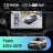 Штатная магнитола Teyes CC4 Pro 360 8/128 Zotye T600 (2014-2019) (11")