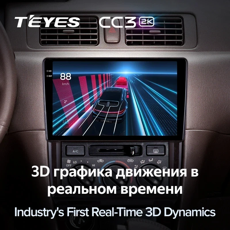 Штатная магнитола Teyes CC3 2K 4/32 Toyota Camry 5 XV 20 (1996-2002)