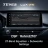 Штатная магнитола Teyes LUX ONE 4/32 (12.3") Chery Tiggo 4 Pro (2020-2023) (split)