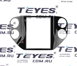 Переходная рамка Volkswagen Tiguan 1 NF (2007-2016) (9,7")