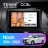 Штатная магнитола Teyes CC3L 4/32 Toyota Noah R80 (2014-2020) F1 Правый руль
