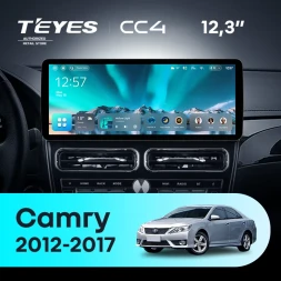 Штатная магнитола Teyes CC4 12.3" 8/128 Toyota Camry XV55 XV50 (2012-2017) F1