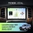 Штатная магнитола Teyes CC4L 6/64 с DTS Toyota Land Cruiser LC 100 (2002-2007) Тип-B