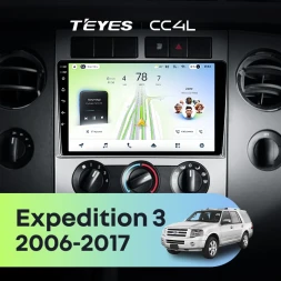 Штатная магнитола Teyes CC4L 4/64 Ford Expedition 3 U3242 U3542 U324 U354 (2006-2017)