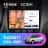 Штатная магнитола Teyes CC3 2K 4/64 Hyundai Tucson 1 (2004-2009) F2 (13")