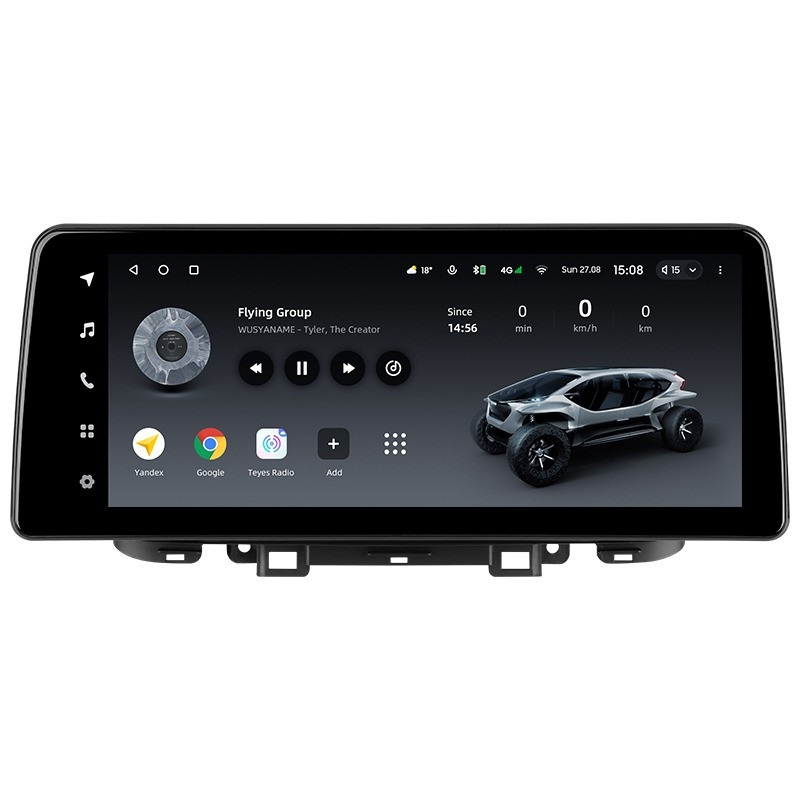 Переходная рамка kia Sportage 2018-2019 Тип-A (12,3")