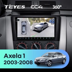 Штатная магнитола Teyes CC4 360 6/64 Mazda Axela 1 (2003-2008)