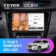 Штатная магнитола Teyes CC3 2K 4/64 Nissan X-Trail 3 T32 (2013-2021) F2 климат контроль Тип-C