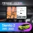 Штатная магнитола Teyes CC3 2K 6/128 Toyota Sienta 2 XP170 (2015-2022) Правый руль (11")