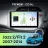 Штатная магнитола Teyes CC4L 6/64 с DTS Honda Jazz 2 GG (2007-2014) Правый руль