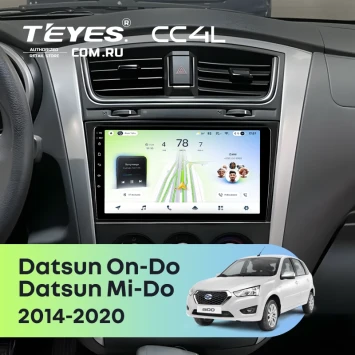 Штатная магнитола Teyes CC4L 4/64 Datsun On-Do (2014-2020)
