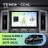 Штатная магнитола Teyes CC4L 4/64 Toyota Hiace H300 VI (2019-2022) Тип-A