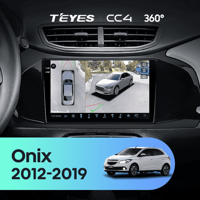 Штатная магнитола Teyes CC4 360 6/64 Chevrolet Onix (2012-2019)