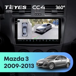Штатная магнитола Teyes CC4 360 8/128 Mazda 3 2 (2009-2013)