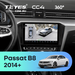 Штатная магнитола Teyes CC4 360 8/128 Volkswagen Passat B8 2014+