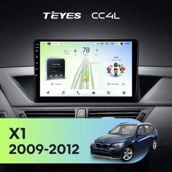 Штатная магнитола Teyes CC4L 6/64 с DTS BMW X1 E84 (2009-2012) Тип-A