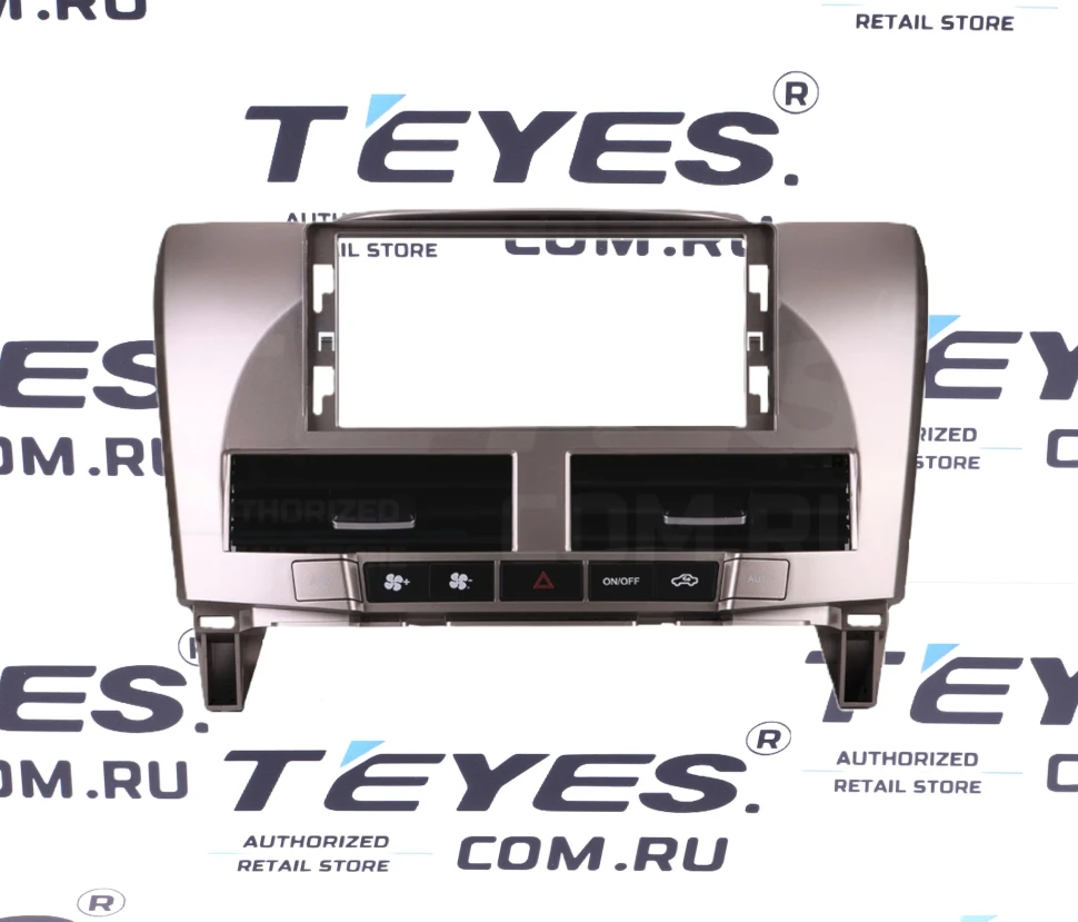 Переходная рамка Lexus RX300 RX330 RX350 RX400H II 2 (2003-2009) / Toyota Harrier XU30 II 2 (2003-2013) Тип-A (12,3")